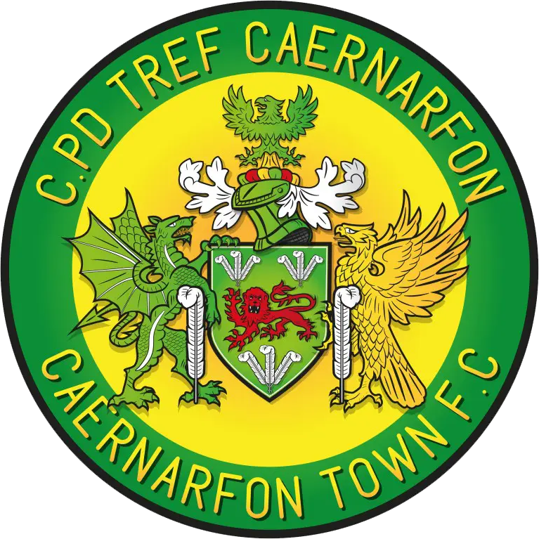 Caernarfon Town FC crest